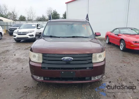 2009 Ford Flex Limited from USA, damaged, VIN 2FMEK63C89BB02405